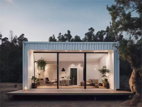 Modular customizable container homes - home/homestay solutions