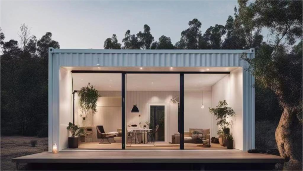 Modular customizable container homes – home/homestay solutions