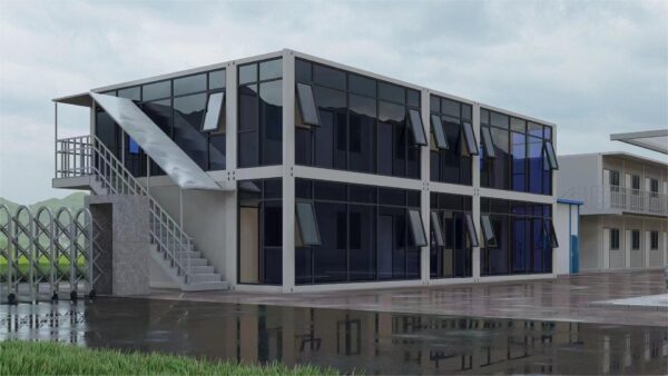 Glass curtain wall fast LCL room