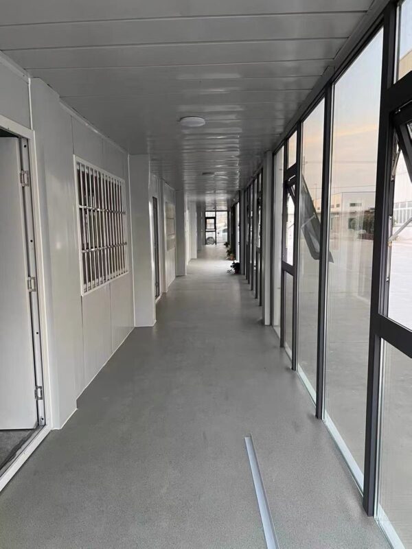 Glass curtain wall fast LCL room - Image 6