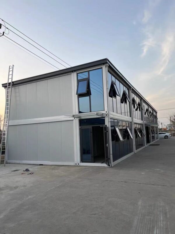 Glass curtain wall fast LCL room - Image 7
