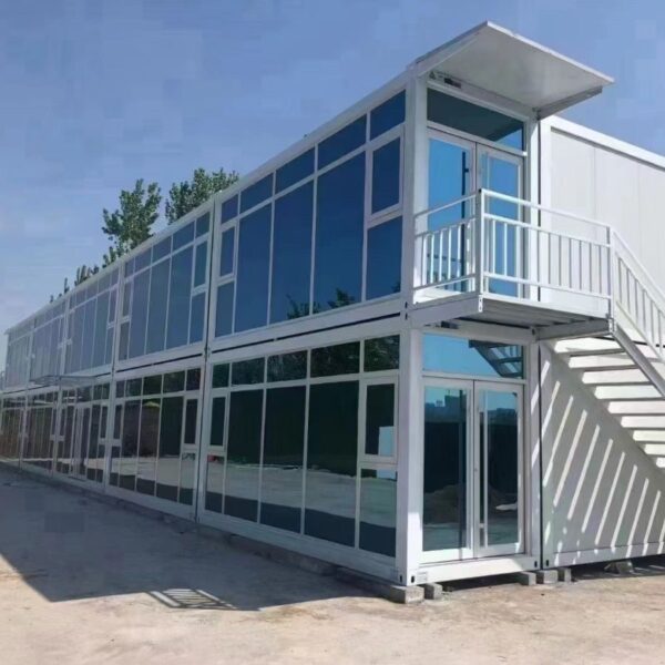 Glass curtain wall fast LCL room - Image 8
