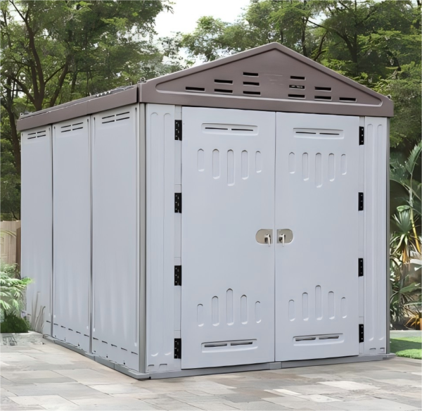 Outdoor Storage Shed – Durable, Spacious & Weatherproof - Image 4