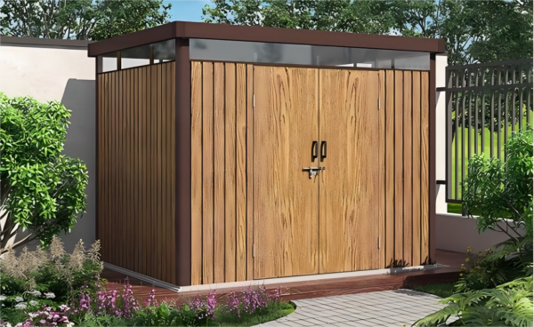 Outdoor Storage Shed – Durable, Spacious & Weatherproof - Image 5