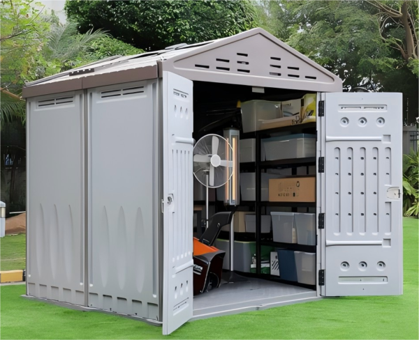 Outdoor Storage Shed – Durable, Spacious & Weatherproof - Image 2
