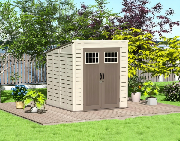 Outdoor Storage Shed – Durable, Spacious & Weatherproof - Image 7