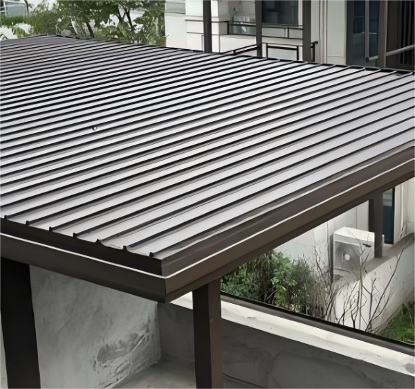 Aluminum Alloy Insulated Roofing Sheet - Image 2