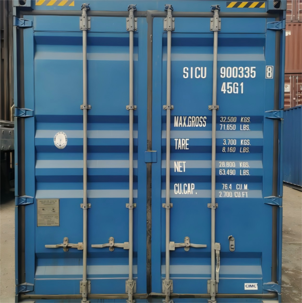 Used Shipping Container | Durable & Reusable | Ideal for Storage, Housing, or Office Conversion - Image 2