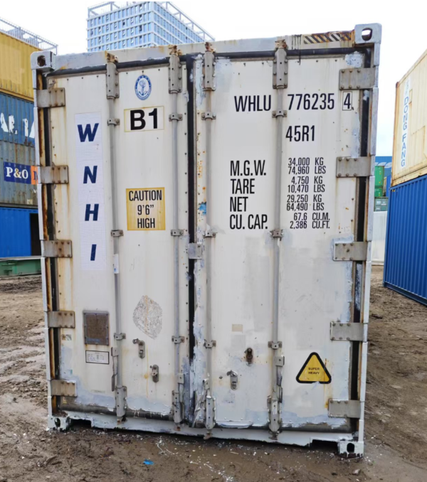 Used 40ft High Cube Reefer Container – Reliable Cold Storage Solution - Image 6