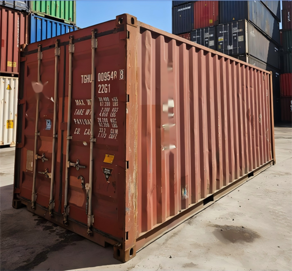 Used Shipping Container | Durable & Reusable | Ideal for Storage, Housing, or Office Conversion - Image 7