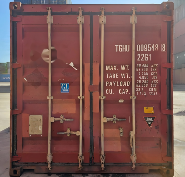 Used Shipping Container | Durable & Reusable | Ideal for Storage, Housing, or Office Conversion - Image 6