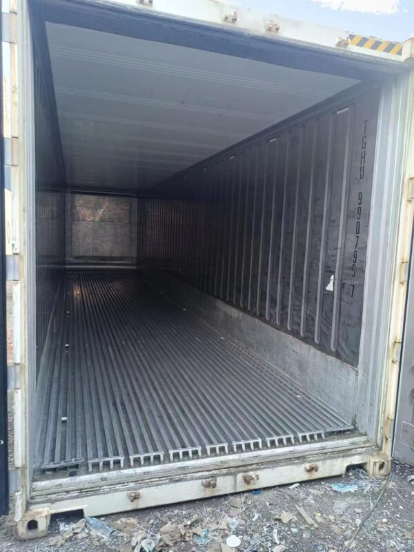 Used 40ft High Cube Reefer Container – Reliable Cold Storage Solution - Image 4