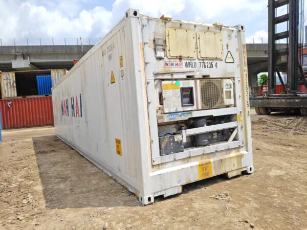 Used 40ft High Cube Reefer Container – Reliable Cold Storage Solution - Image 2