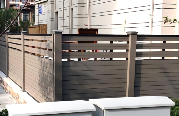 WPC Fence (Wood-Plastic Composite Fence) - Image 3