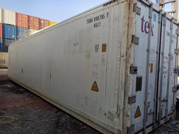 Used 40ft High Cube Reefer Container – Reliable Cold Storage Solution - Image 3