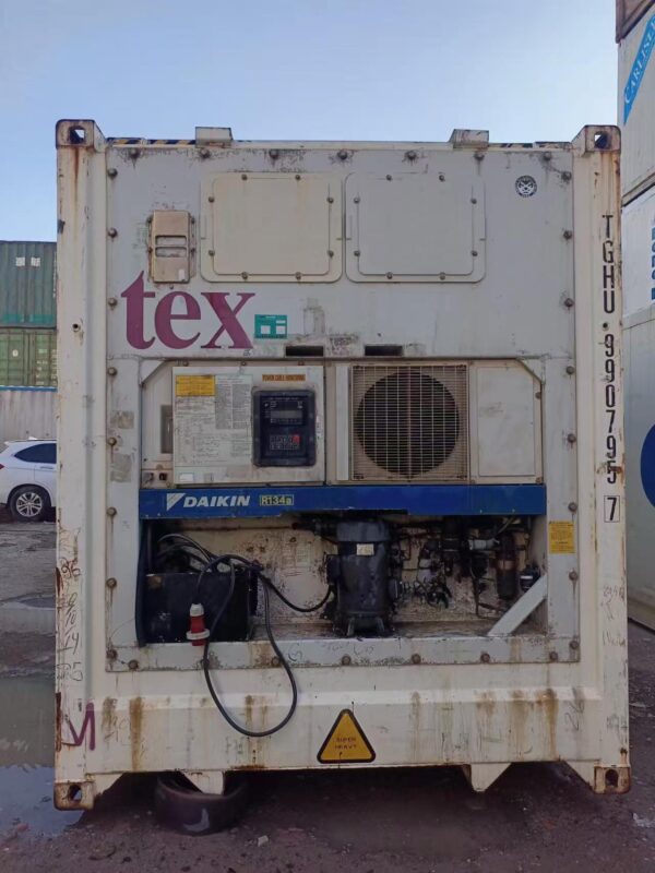 Used 40ft High Cube Reefer Container – Reliable Cold Storage Solution - Image 5