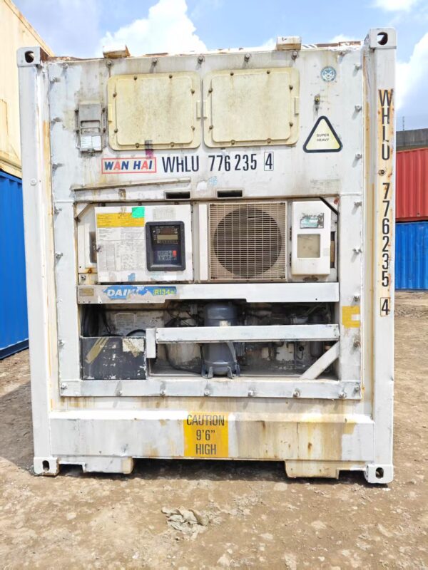 Used 40ft High Cube Reefer Container – Reliable Cold Storage Solution - Image 7
