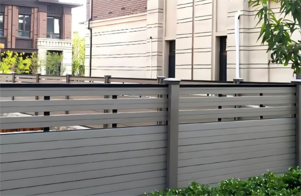 WPC Fence (Wood-Plastic Composite Fence) - Image 4