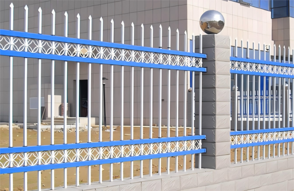 Zinc Steel Garden Fence - Image 6