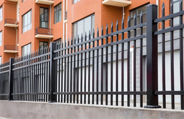 Zinc Steel Garden Fence - Image 5