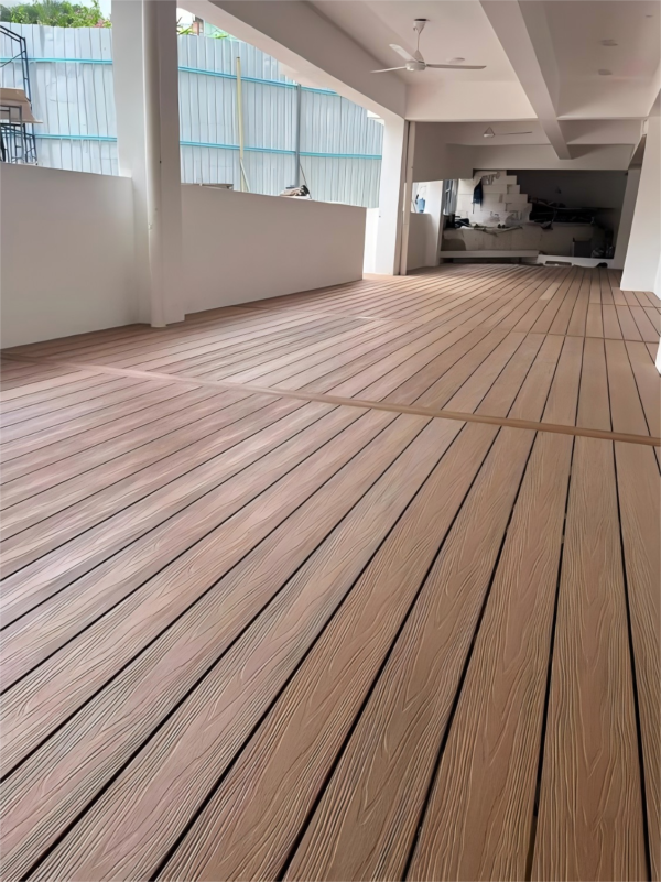 WPC Decking (Wood Plastic Composite Decking) - Image 2