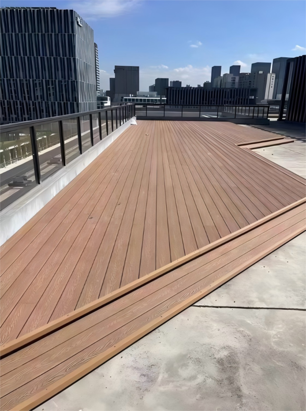 WPC Decking (Wood Plastic Composite Decking) - Image 3
