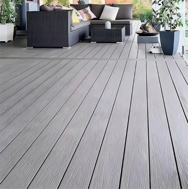 WPC Decking (Wood Plastic Composite Decking) - Image 4