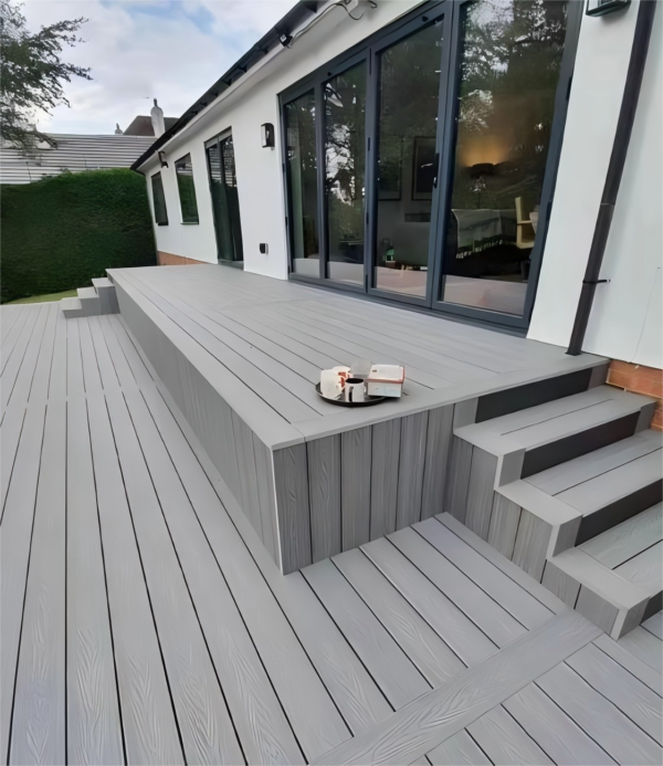 WPC Decking (Wood Plastic Composite Decking) - Image 5