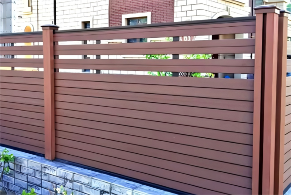WPC Fence (Wood-Plastic Composite Fence) - Image 5