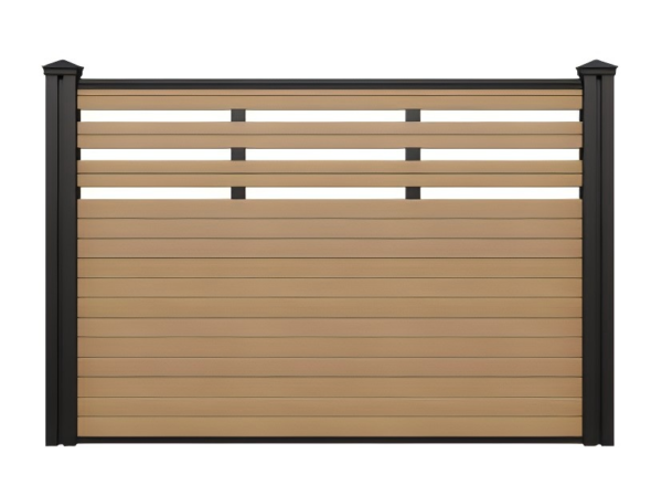 WPC Fence (Wood-Plastic Composite Fence)