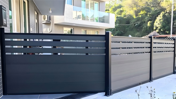 WPC Fence (Wood-Plastic Composite Fence) - Image 7