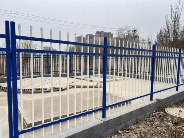 Zinc Steel Garden Fence - Image 7