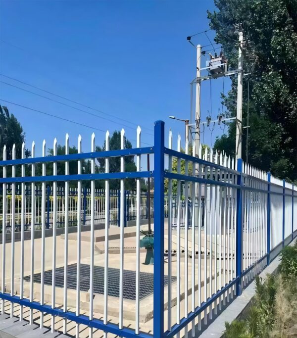 Zinc Steel Garden Fence - Image 8
