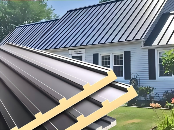 Aluminum Alloy Insulated Roofing Sheet