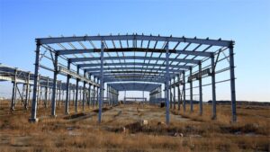1.Prefabricated Steel Structure Building