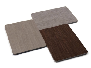 Wood-Finish Carbon Crystal Panels for Premium Interior Wall Decoration