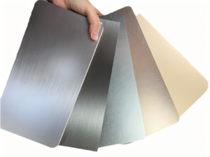 Bamboo Wood Fiber PVC Metal Panels for Premium Interior Wall Decoration