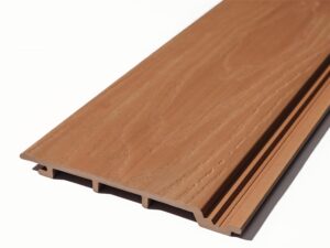 Outdoor WPC Wall Cladding Panels – Heat-Resistant Eco Wood PVC Decorative Boards