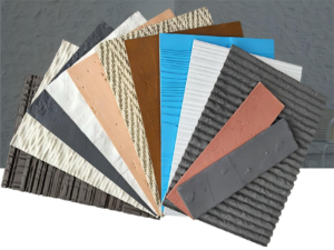 Charred Wood Texture Flexible Stone Panels – Burnt Wood Soft Stone Veneer for Interior & Exterior Walls