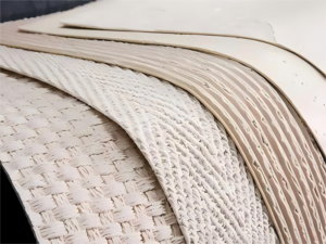 Woven Texture Flexible Stone Panels for Quick Installation Wall Cladding