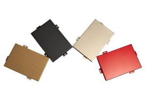 Aluminum Decorative Panels for Architecture, Hotels & Curtain Wall Systems