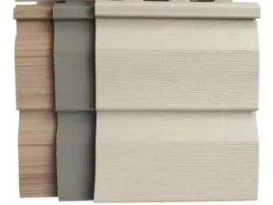 Outdoor PVC Wall Cladding Panels – Waterproof Vinyl Siding for Exterior Walls and Villas
