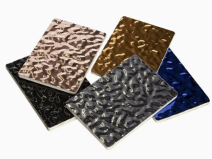 3D Water Ripple Mirror Panels for Luxury Interior Wall Decoration