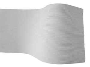 Wave Texture Ultra-Thin Flexible Stone Panels – Soft Ceramic Ripple & Vein Finish for Feature Walls