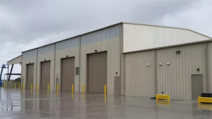 Prefabricated Metal Office & Warehouse – Versatile Steel Structure Solution