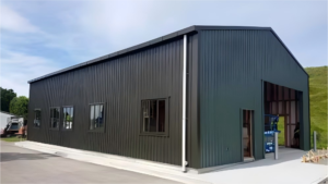 Cost-Effective Prefabricated Modular Steel Warehouse for Small Businesses and Tool Storage