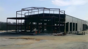 Modular Prefab Steel Workshop for High-Volume Manufacturing
