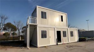 Small container house for residential use