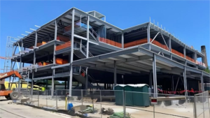 Multi-Story Prefabricated Metal Building for Commercial & Industrial Projects