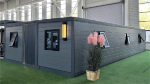 40FT Expandable Two-Wing Modular Living Unit